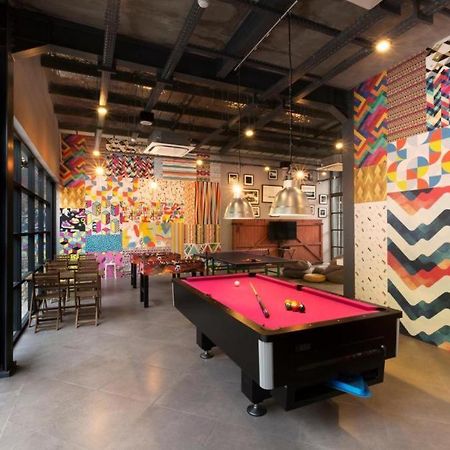 The Social House - Coliving & Hostel - Previously Known As Nomad Hostel Jakarta Exteriér fotografie