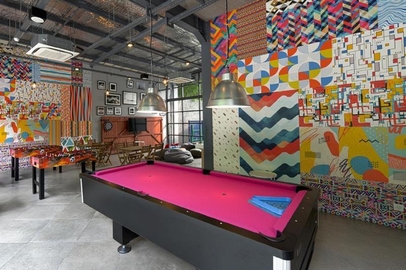 The Social House - Coliving & Hostel - Previously Known As Nomad Hostel Jakarta Exteriér fotografie