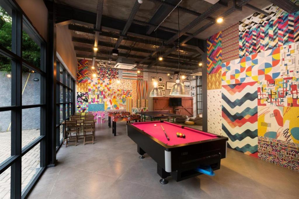 The Social House - Coliving & Hostel - Previously Known As Nomad Hostel Jakarta Exteriér fotografie