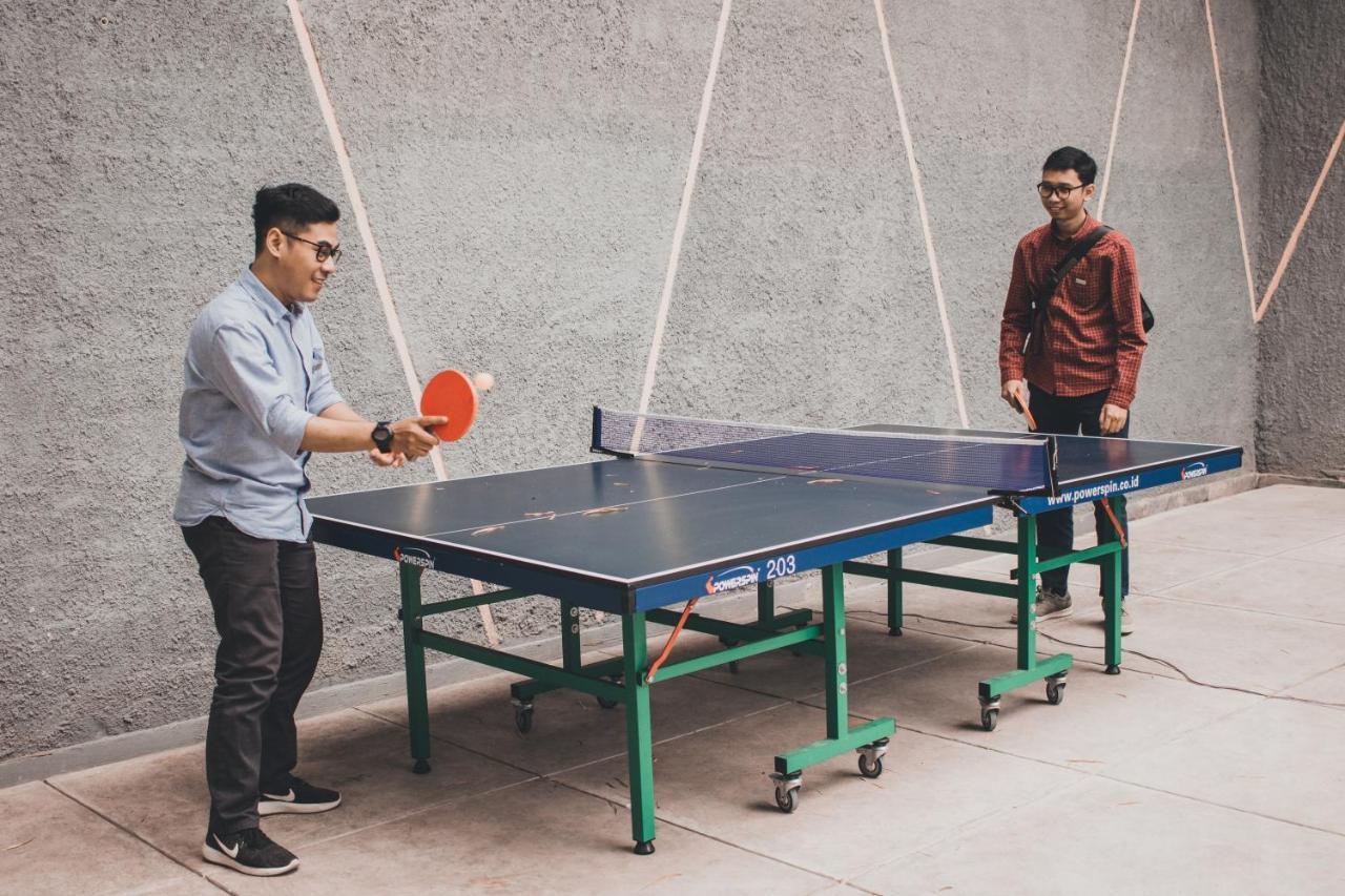 The Social House - Coliving & Hostel - Previously Known As Nomad Hostel Jakarta Exteriér fotografie